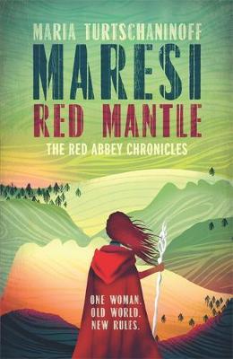 Maresi Red Mantle - Maria Turtschaninoff