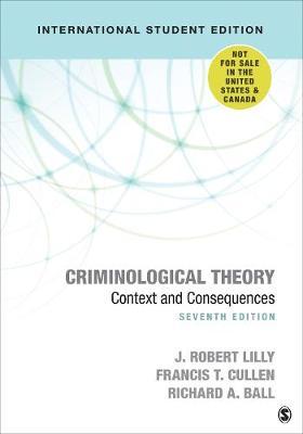 Criminological Theory - J. Lilly