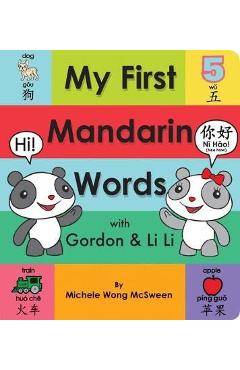 Poza produsului My First Mandarin Words with Gordon & Li Li -  