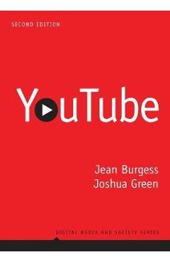 Coperta cărții 'YouTube - Jean Burgess'