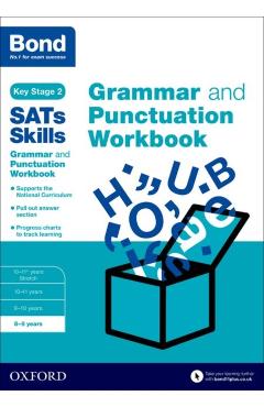 Bond SATs Skills: Grammar and Punctuation Workbook - Michellejoy Hughes