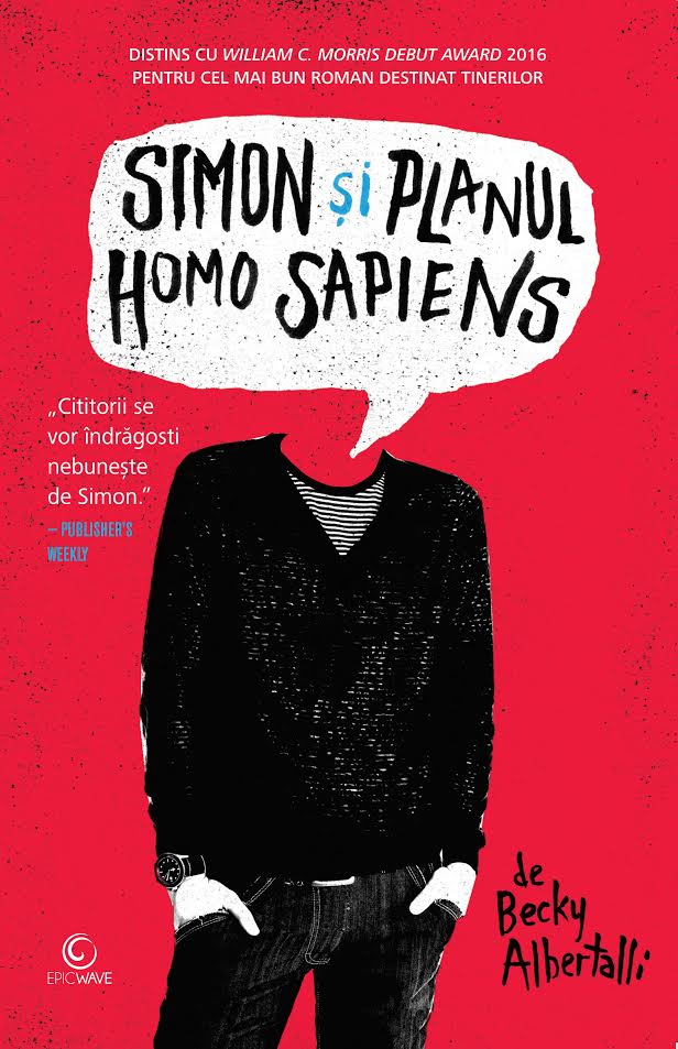 Simon si Planul Homo Sapiens - Becky Albertalli
