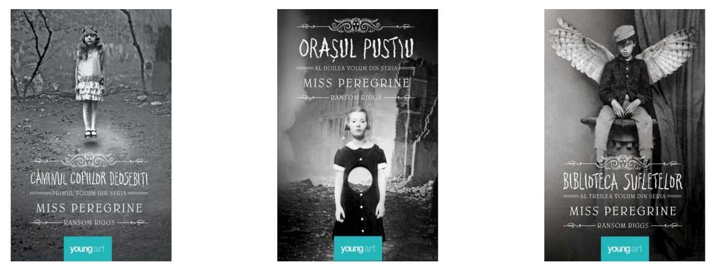 Miss Peregrine Vol.1+Vol.2+Vol.3 - Ransom Riggs