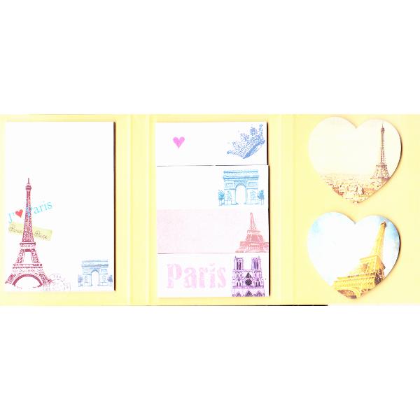 Set stickere - Paris