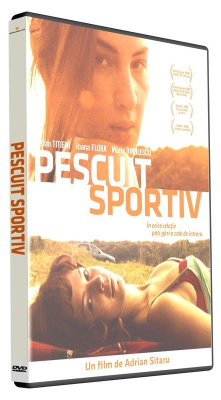 DVD Pescuit sportiv