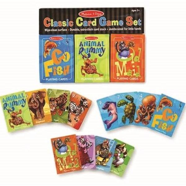 Classic card game set. Carti de joc clasice