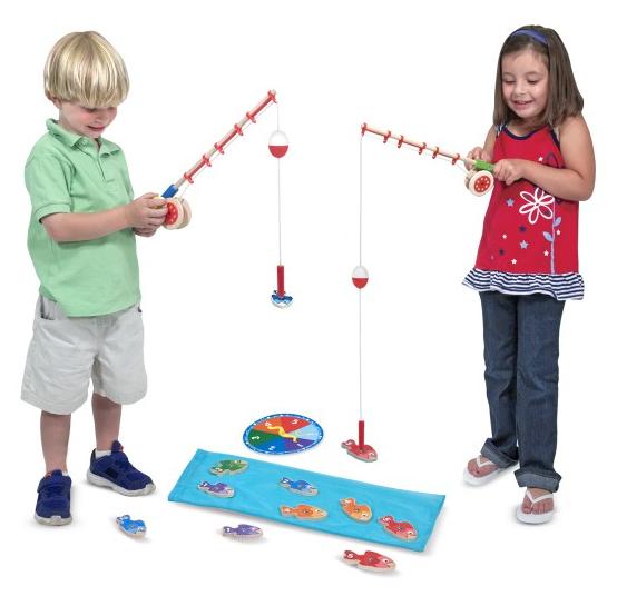 Catch and count fishing game. Joc magnetic de pescuit