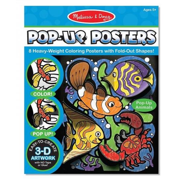 Pop-up posters, Animals. Poster 3D, Animale