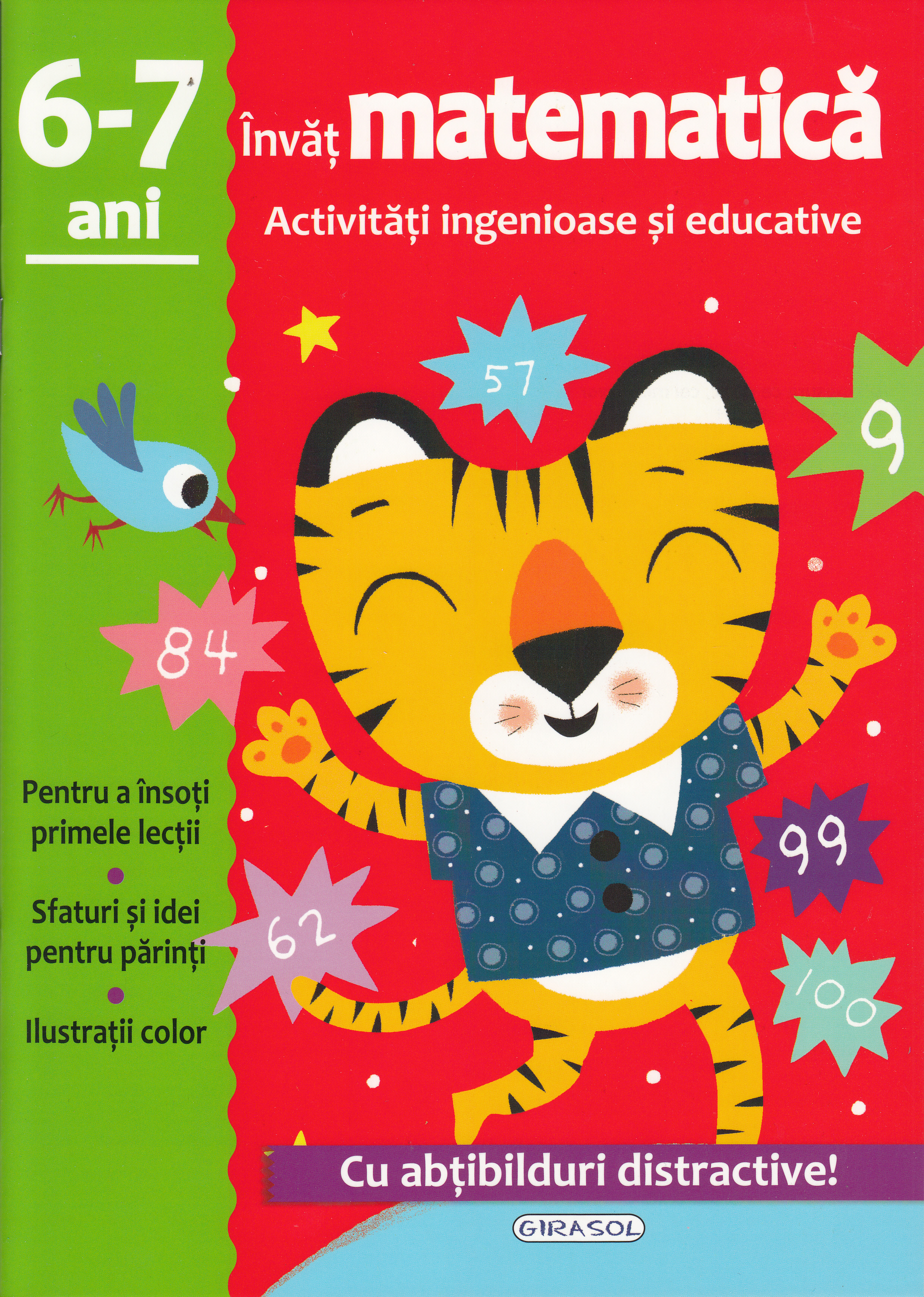 Activitati ingenioase si educative: Invat matematica 6-7 ani