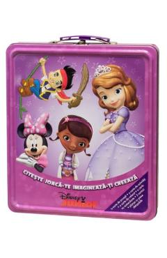 Poza produsului Disney Cutie - Citeste, joaca-te, imagineaza-ti, creeaza