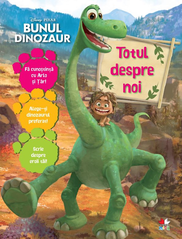 Disney Pixar - Bunul dinozaur - Totul despre noi