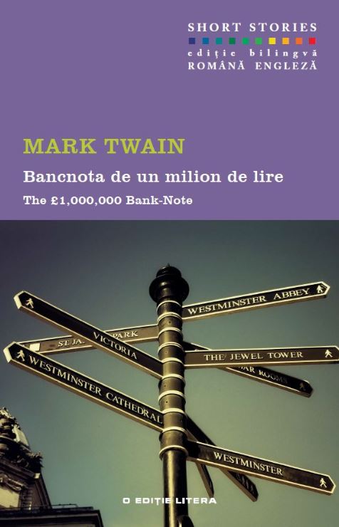 Bancnota de un milion de lire. The 1.000.000 Bank-Note - Mark Twain