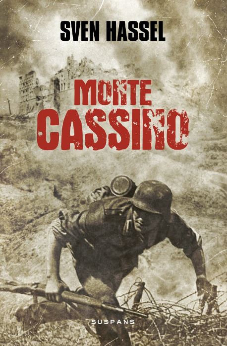 Coperta cărții 'Monte Cassino - Sven Hassel'