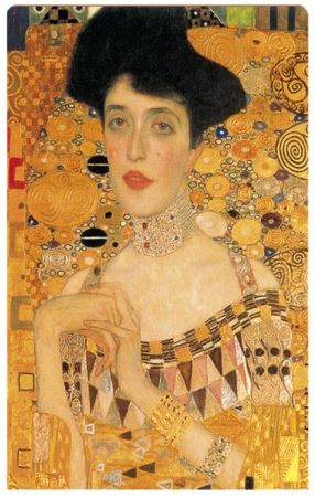 Semn de carte magnetic, Adele Bloch-Bauer. Gustav Klimt