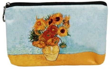 Cosmetic Bag Vincent van Gogh Sunflower
