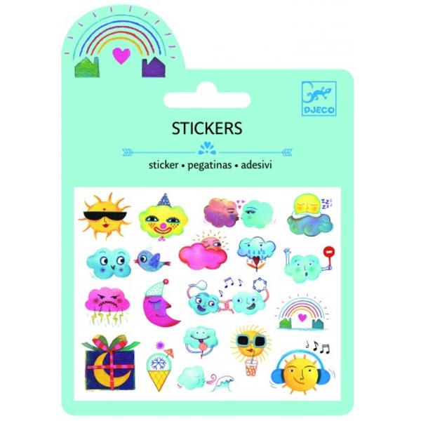Stickers. Abtibilduri mici decorative, Vremea