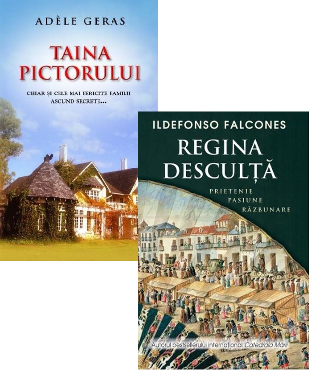 Pachet: Regina desculta (Ildefonso Falcones) + Taina pictorului (Adele Geras)