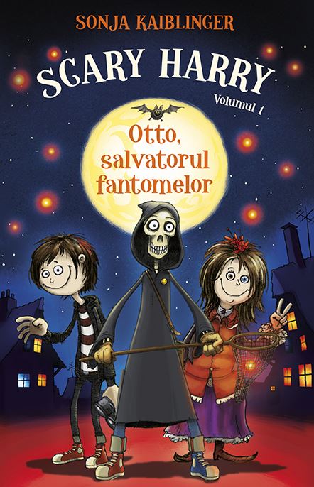 Scary Harry Vol. 1: Otto, salvatorul fantomelor - Sonja Kaiblinger