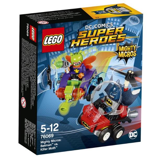 Lego DC Super Heroes. Batman contra Killer Moth