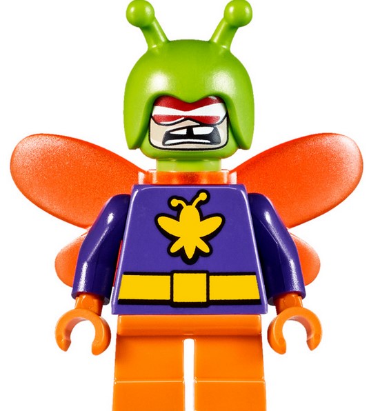 Lego DC Super Heroes. Batman contra Killer Moth