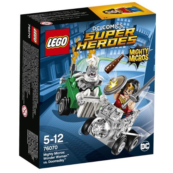 Lego DC Super Heroes. Wonder Woman contra Doomsday