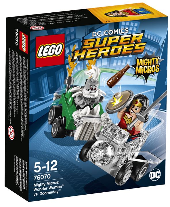 Lego DC Super Heroes. Wonder Woman contra Doomsday