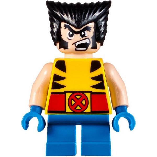 Lego Marvel Super Heroes. Wolverine contra Magneto
