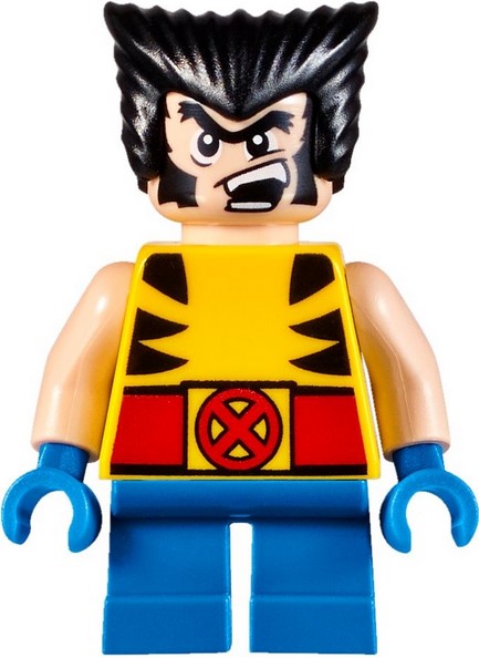 Lego Marvel Super Heroes. Wolverine contra Magneto