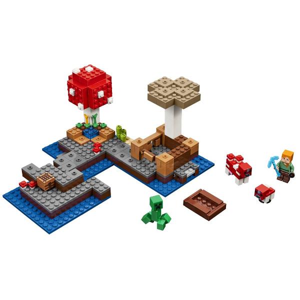 Lego Minecraft Insula ciupercilor 8 ani+ (21129)