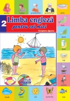 Limba engleza pentru cei mici Vol. 2 + CD - Georgiana Lupescu