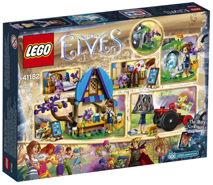 Lego Elves: Capturarea lui Sophie Jones 7-12 ani (41182)