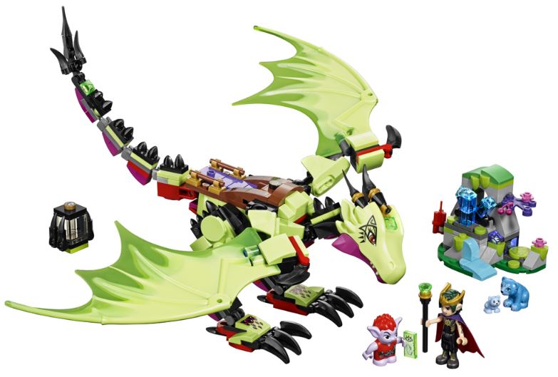 Lego Elves: Dragonul malefic al regelui 7-12 ani (41183)
