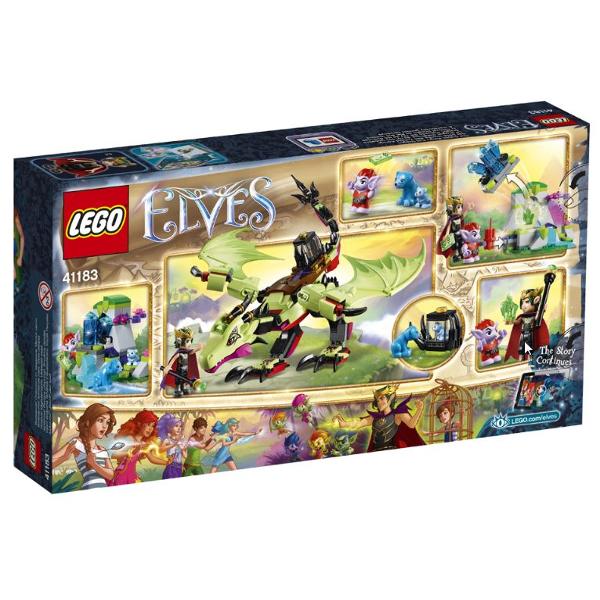 Lego Elves: Dragonul malefic al regelui 7-12 ani (41183)