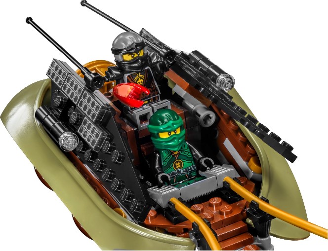 Lego Ninjago. Destiny's Shadow - Barca multifunctionala
