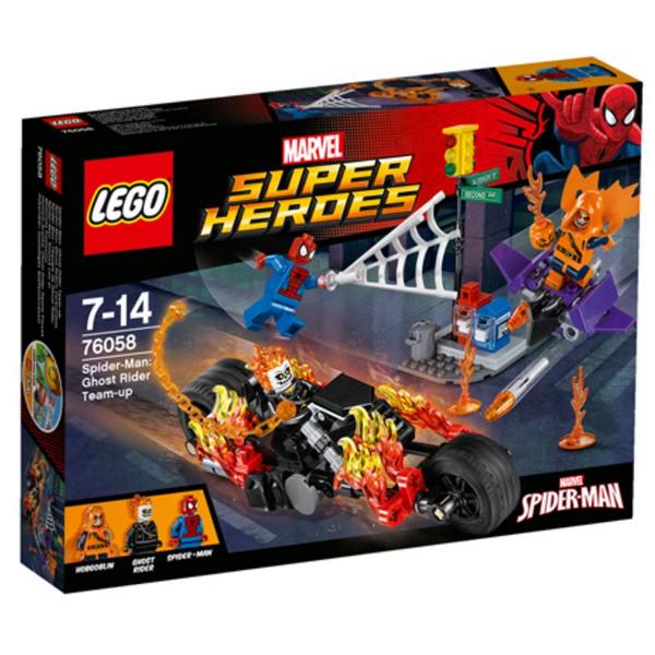 Lego Marvel Super Heroes. Alaturarea fortelor Calaretului fantoma