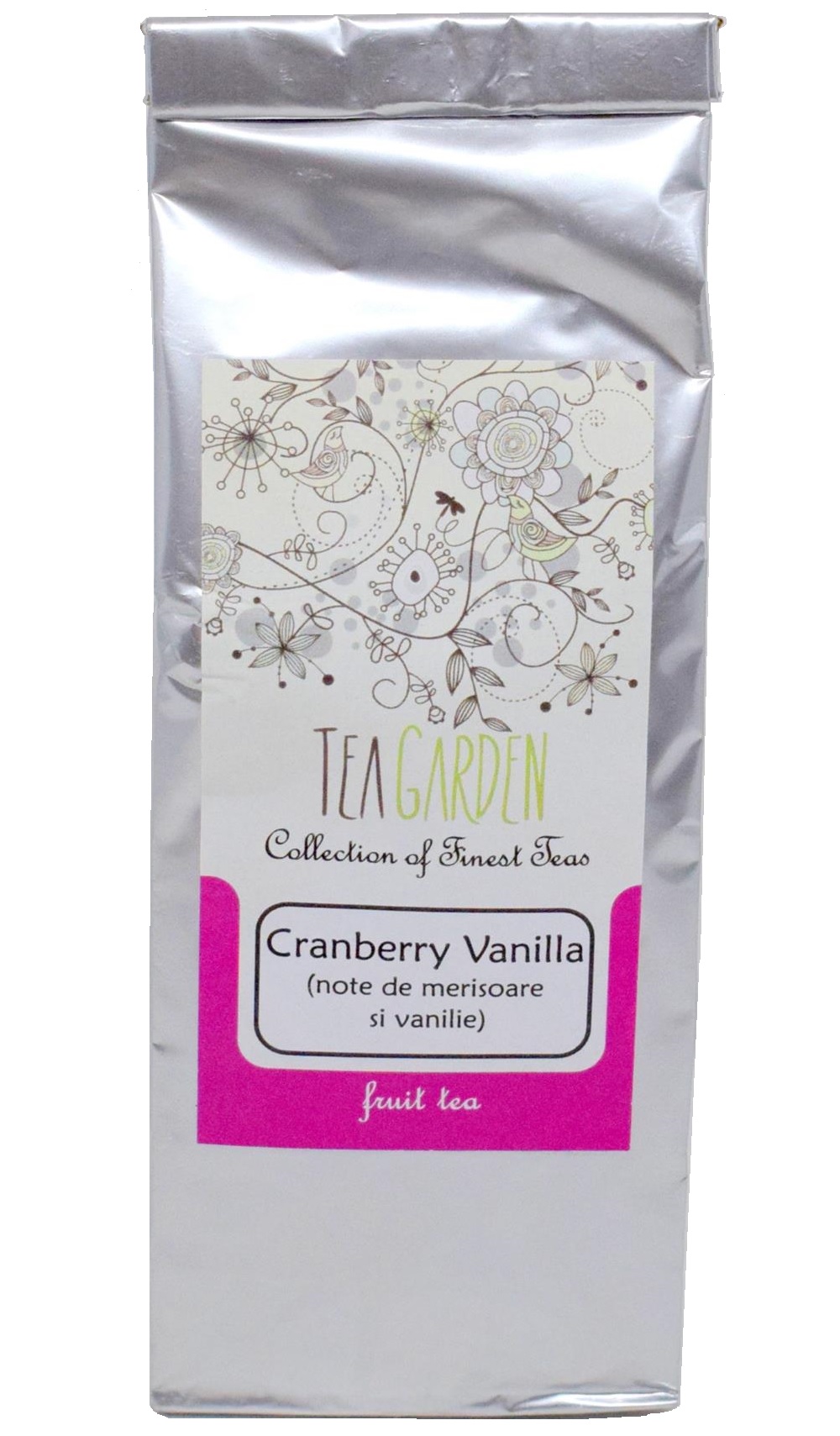Ceai Cranberry Vanilla 100 gr - Tea Garden