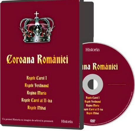 DVD Coroana Romaniei