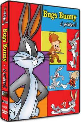 DVD Bugs Bunny Si Prietenii