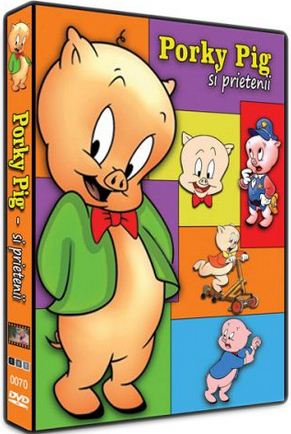 DVD Porky Pig Si Prietenii