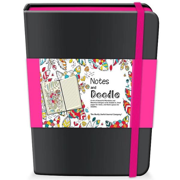 Agenda A6 - Notes and Doodle - Colour Therapy 