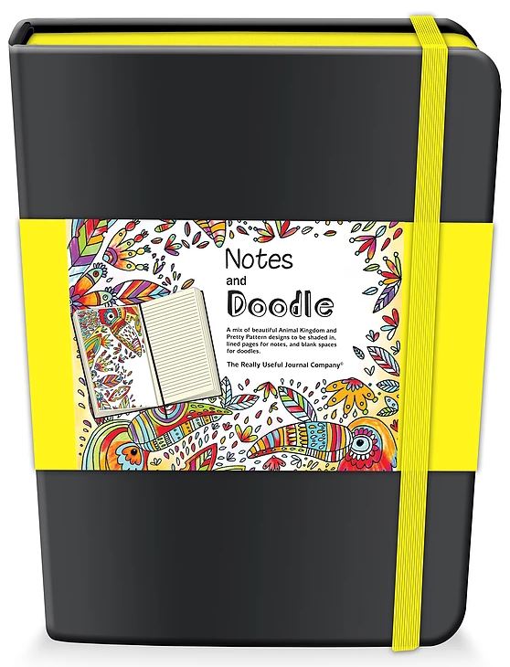 Agenda A6 - Notes and Doodle - Colour Therapy 
