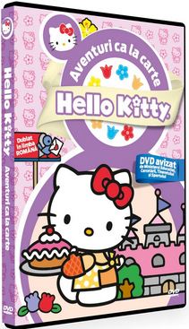 DVD Hello Kitty - Aventuri Ca La Carte