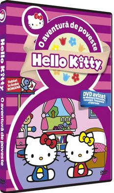 DVD Hello Kitty - O Aventura De Poveste