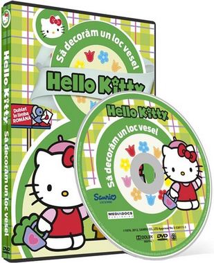 DVD Hello Kitty - Sa Decoram Un Loc Vesel