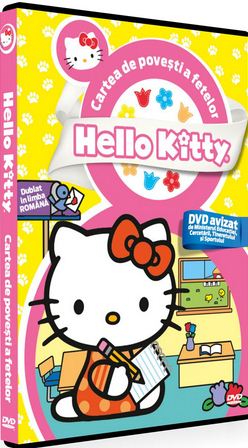 DVD Hello Kitty - Cartea De Povesti A Fetelor