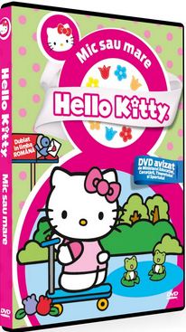 DVD Hello Kitty - Mic Sau Mare