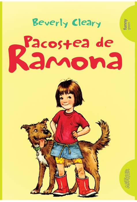 Pacostea de Ramona - Beverly Cleary