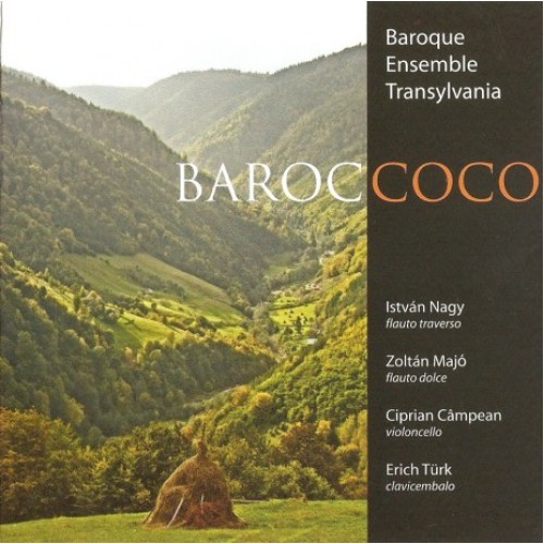 CD Baroccoco - Baroque Ensemble Transylvania