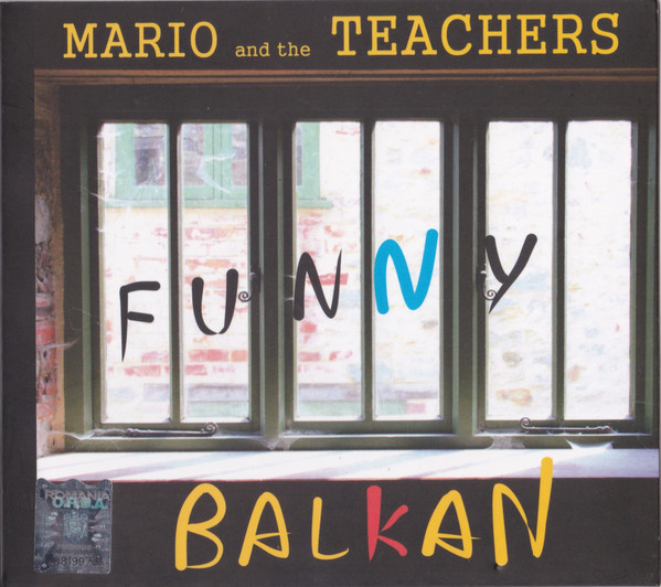CD Mario And The Teachers - Funny Balkan