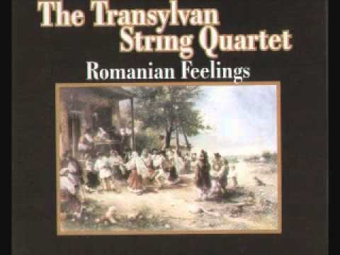 CD Cvartetul Transilvan - Suite Romanesti